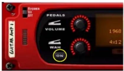 PROPELLERHEAD Reason 6.0 - Pédales de contrôle (ampli guitare uniquement) - 1