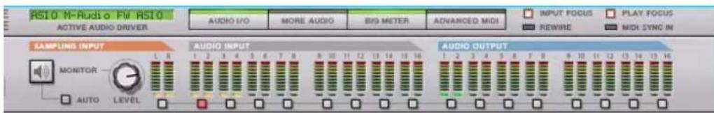 PROPELLERHEAD Reason 6.0 - Réglages en vue du sampling - 1
