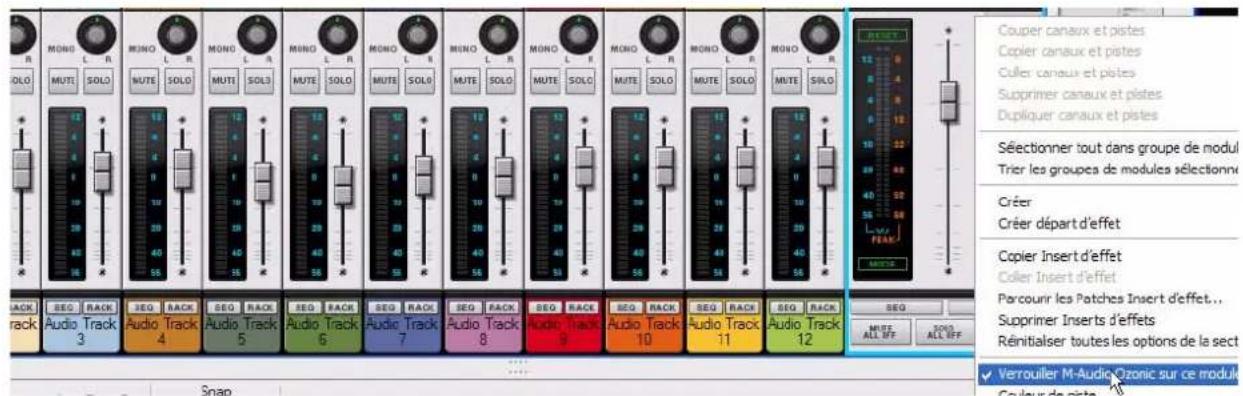 PROPELLERHEAD Reason 6.0 - Contrôle à distance de plusieurs voies de mixage - exemple - 1