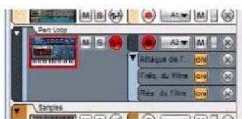 PROPELLERHEAD Reason 6.0 - Sélection des pistes - 1