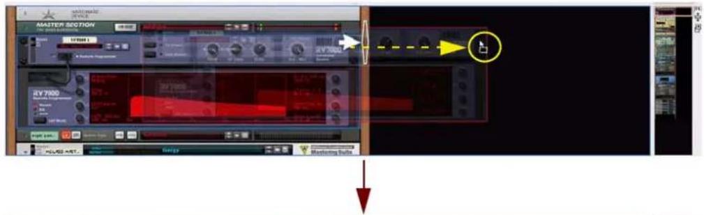 PROPELLERHEAD Reason 6.0 - Creation de nouvelles colonnes du rack - 1