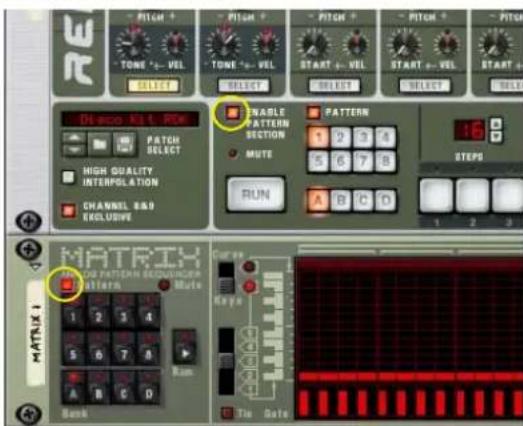 PROPELLERHEAD Reason 6.0 - Enregistrement de l'automation de patterns - 1