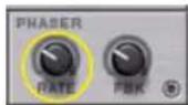 PROPELLERHEAD Reason 6.0 - Phaser - Fréquence - 1