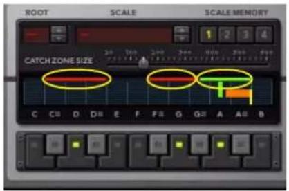 PROPELLERHEAD Reason 6.0 - Définir la taille de la zone de capture - 2