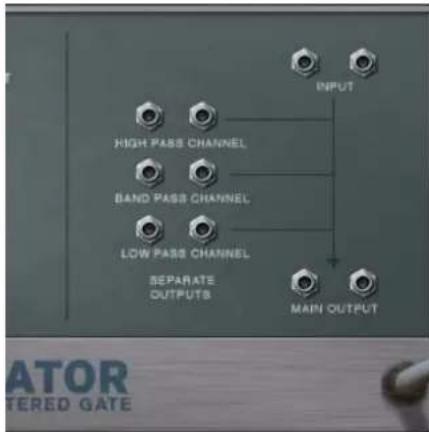 PROPELLERHEAD Reason 6.0 - Connexions audio - 1