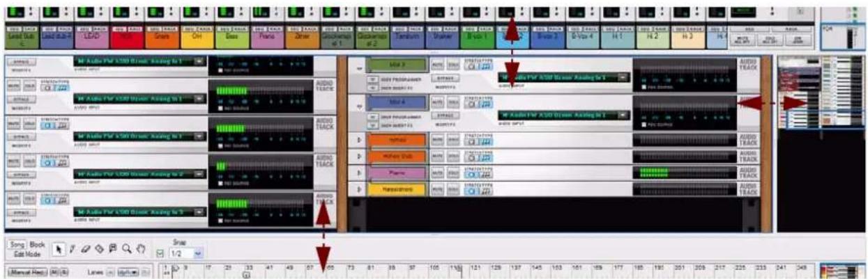 PROPELLERHEAD Reason 6.0 - Redimensionner et decoupler le rack - 1