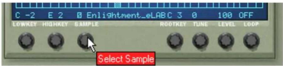 PROPELLERHEAD Reason 6.0 - Si le sample est déjà charge mais non affecté - 1
