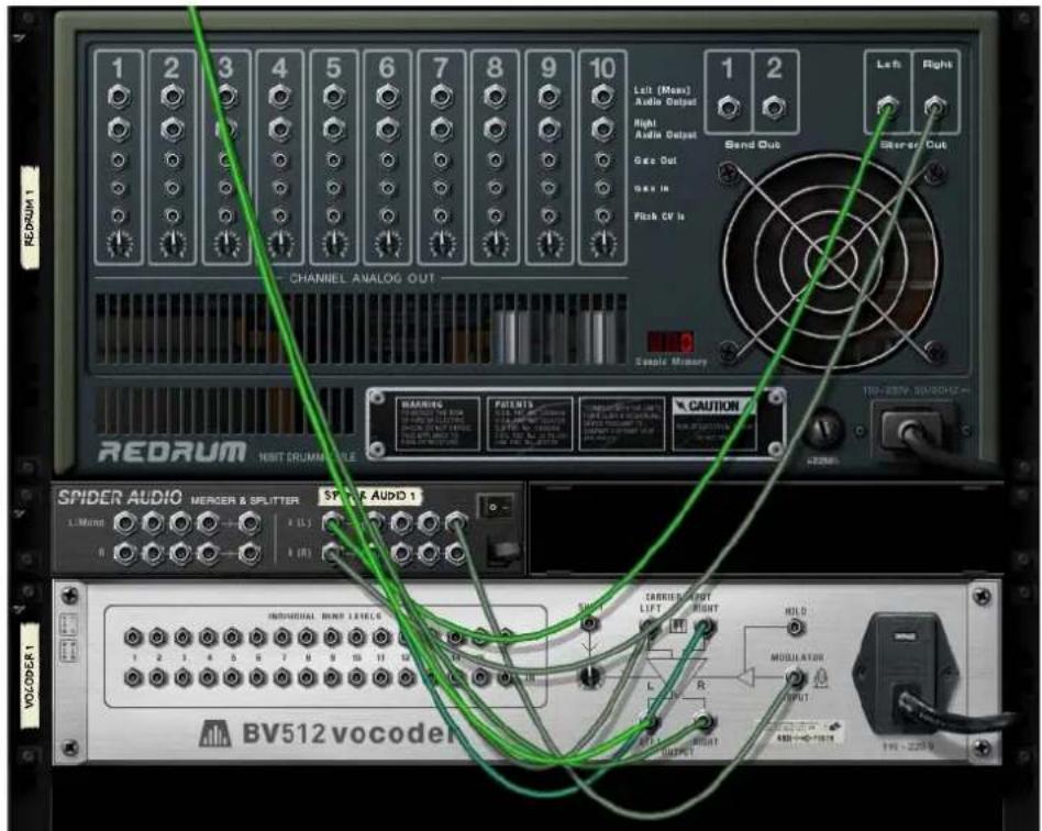 PROPELLERHEAD Reason 6.0 - Utiliser le modulator comme porteur - 1