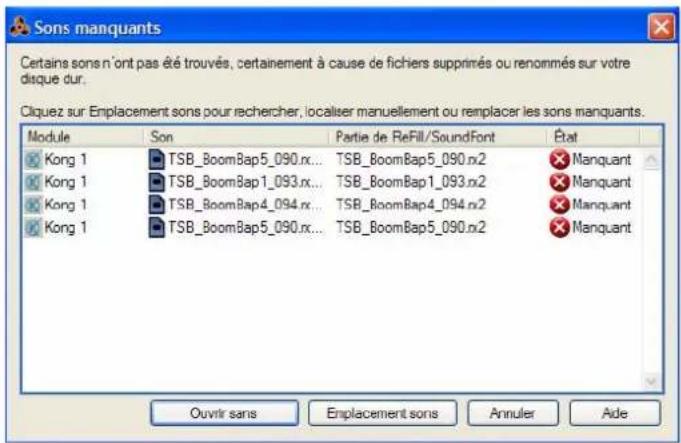 PROPELLERHEAD Reason 6.0 - Traiter lessons manquants - 1