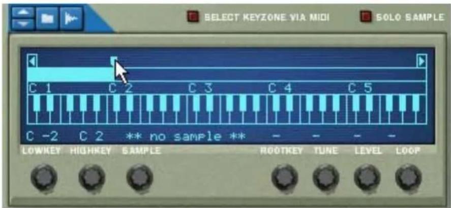 PROPELLERHEAD Reason 6.0 - Créer des zones de jeu - 1