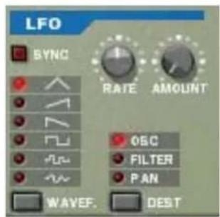 PROPELLERHEAD Reason 6.0 - Section LFO - 1