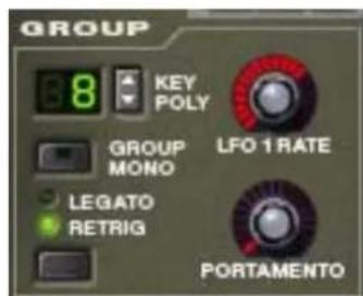 PROPELLERHEAD Reason 6.0 - Paramètres de groupe - 1