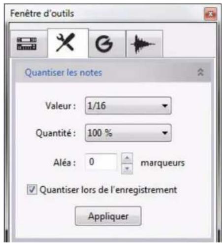 PROPELLERHEAD Reason 6.0 - Collage d'evénements en dehors d'un clip ouvert - 10