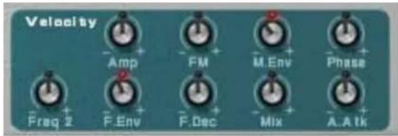 PROPELLERHEAD Reason 6.0 - Contrôle par velocité - 1