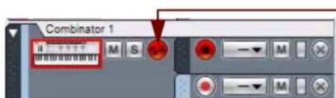 PROPELLERHEAD Reason 6.0 - Enregistrement de l'automation des paramètres activé - 1