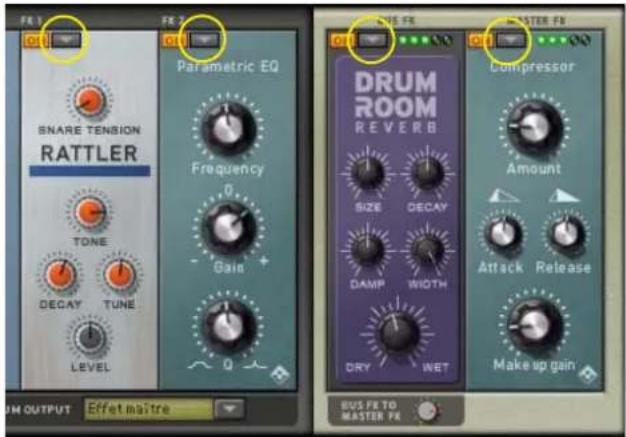 PROPELLERHEAD Reason 6.0 - Les emplacements FX - 1