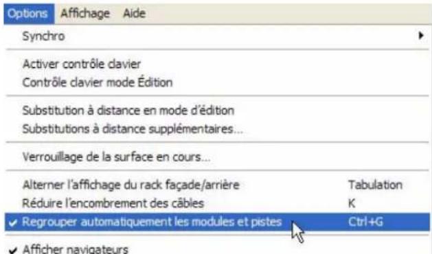 PROPELLERHEAD Reason 6.0 - A propos des groupes de modules - 1