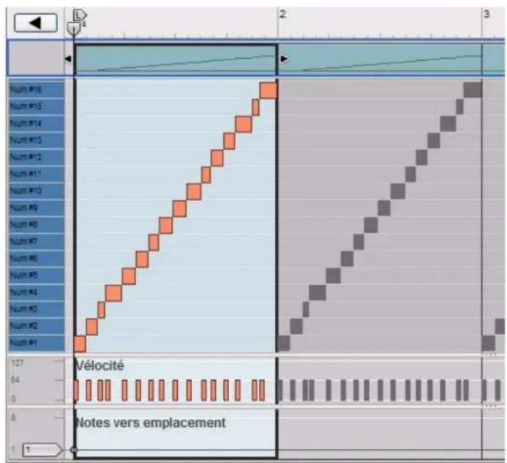 PROPELLERHEAD Reason 6.0 - Cliquez sur le bouton Copier la boucle sur la piste. - 4