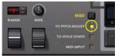 PROPELLERHEAD Reason 6.0 - Utiliser la correction de pitch manuelle - 1