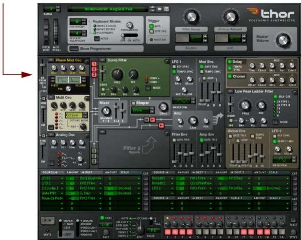 PROPELLERHEAD Reason 6.0 - Utilisation du programmeur - 2
