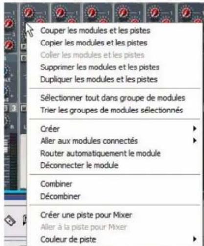 PROPELLERHEAD Reason 6.0 - Menu contexts - 1