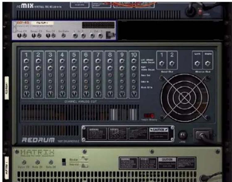 PROPELLERHEAD Reason 6.0 - Routage manuel - 1