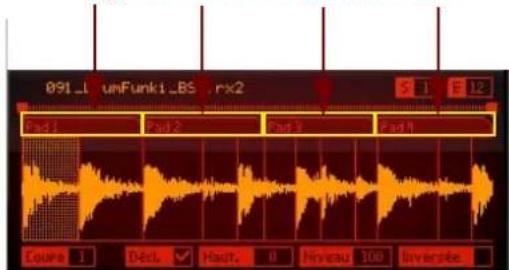 PROPELLERHEAD Reason 6.0 - - Déclenchement de fragment - 1