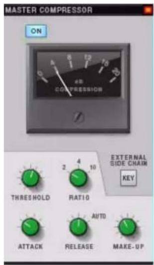 PROPELLERHEAD Reason 6.0 - Section Compresseur Master - 1