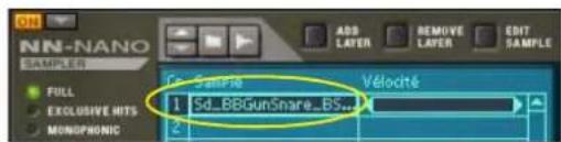 PROPELLERHEAD Reason 6.0 - Chargement de samples - 2