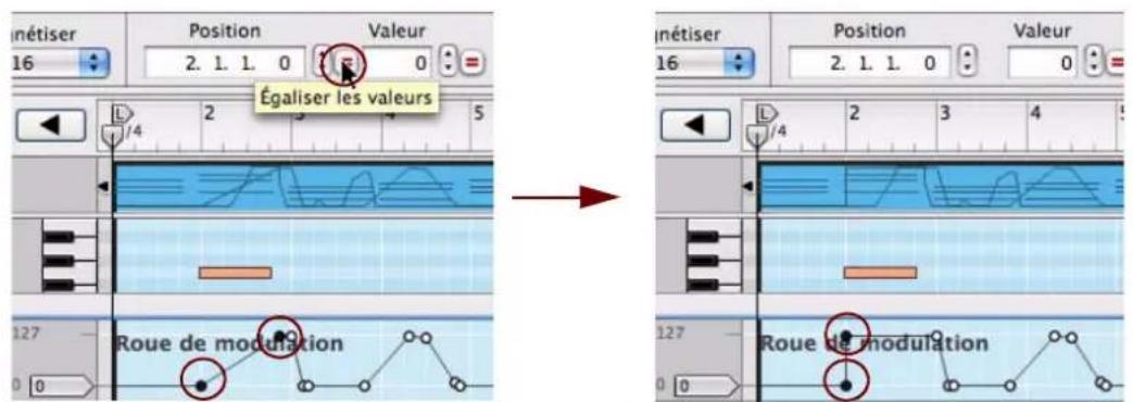 PROPELLERHEAD Reason 6.0 - Égalisation d'événements d'automation de paramètre - 3