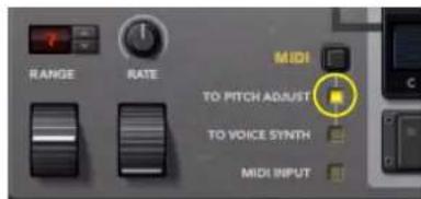 PROPELLERHEAD Reason 6.0 - A propos de l'ajout de Pitch Bend et de vibrato - 1