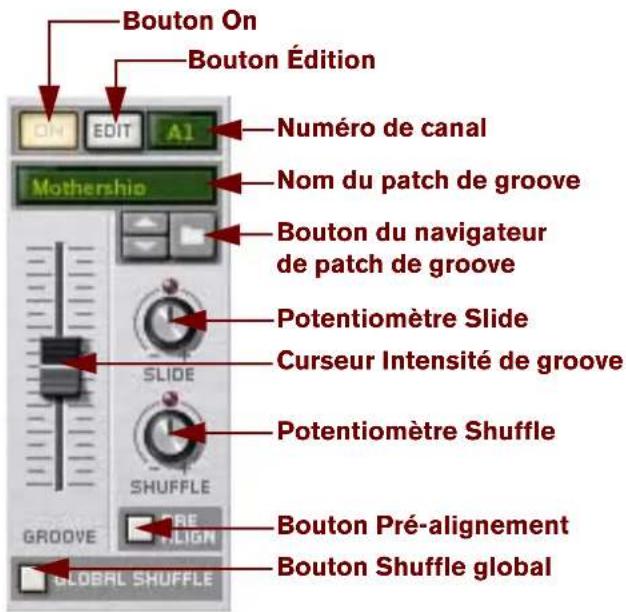 PROPELLERHEAD Reason 6.0 - Paramètres de canal - 1