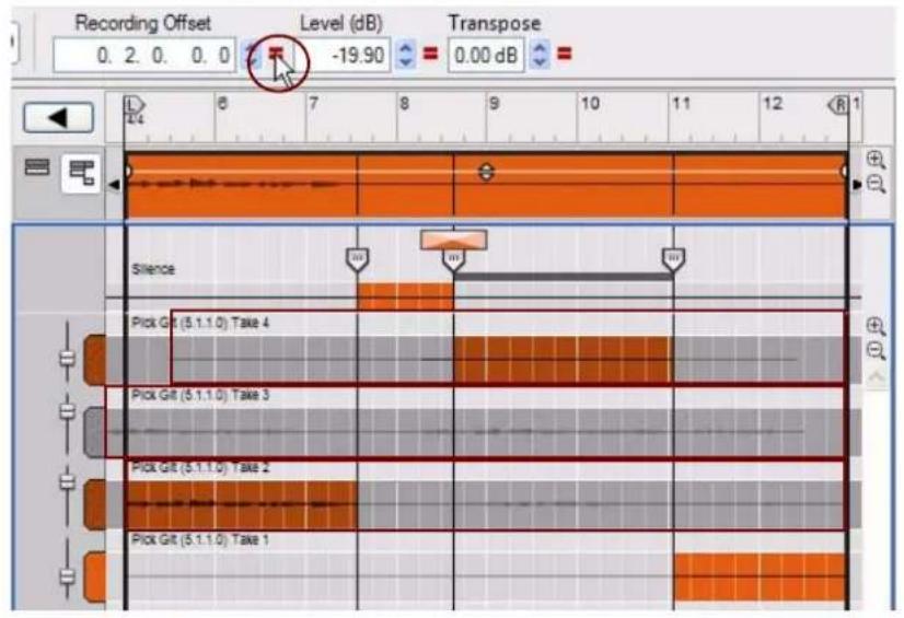 PROPELLERHEAD Reason 6.0 - Égalisation des décalages d'enregistrement - 1