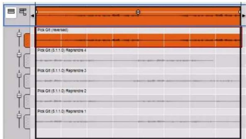 PROPELLERHEAD Reason 6.0 - Inversion des clips - 2