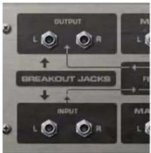 PROPELLERHEAD Reason 6.0 - Les jacks « breakout » - 1