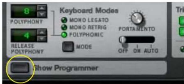 PROPELLERHEAD Reason 6.0 - Utilisation du programmeur - 1