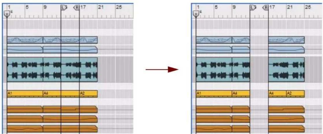 PROPELLERHEAD Reason 6.0 - Insertion de mesures - 1
