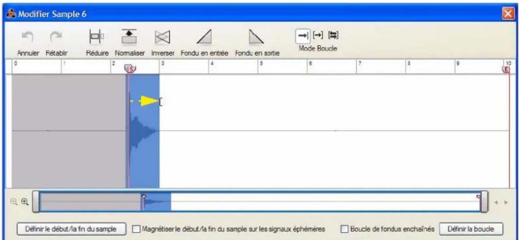 PROPELLERHEAD Reason 6.0 - Fonction Définir le début/la fin - 1