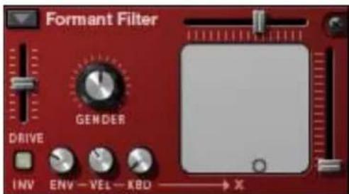 PROPELLERHEAD Reason 6.0 - Filtre Formant - 1