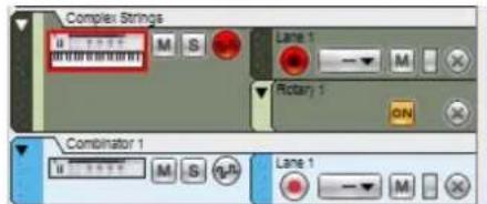 PROPELLERHEAD Reason 6.0 - A propos des clips étrangers - 1