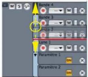 PROPELLERHEAD Reason 6.0 - Déplacement de bandes de notes - 1