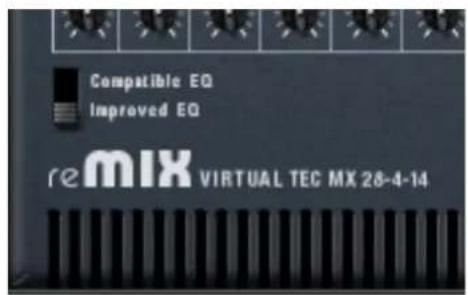 PROPELLERHEAD Reason 6.0 - A propos des modes d'EQ - 1