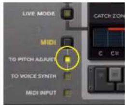 PROPELLERHEAD Reason 6.0 - Réglages de base pour la correction de pitch - 3