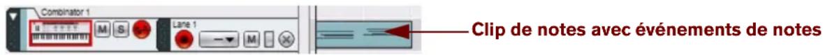 PROPELLERHEAD Reason 6.0 - Enregistrement de notes - 1