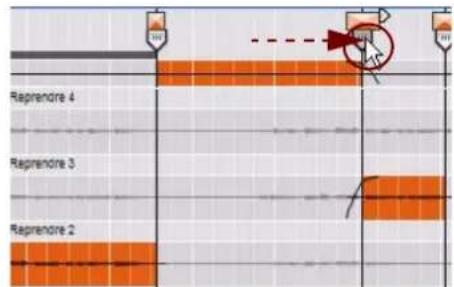 PROPELLERHEAD Reason 6.0 - Déplacement des coupes - 2