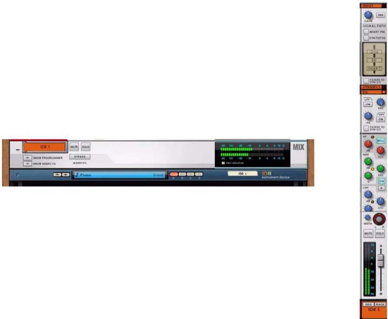 PROPELLERHEAD Reason 6.0 - Module de voie de mixage et bande de canal - 1