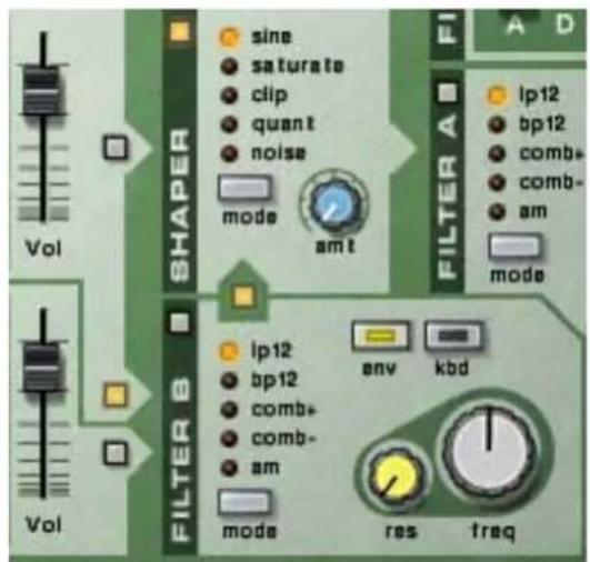 PROPELLERHEAD Reason 6.0 - Ajouter le shaper - 1