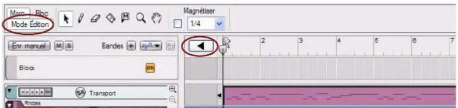 PROPELLERHEAD Reason 6.0 - Le mode Édition - 2