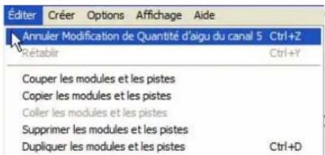 PROPELLERHEAD Reason 6.0 - Annuler et Rétabir - 1
