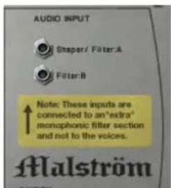 PROPELLERHEAD Reason 6.0 - Routage de l'audio externe vers les filtres - 1